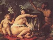 Jacob Jordaens The Childhood of Zeus Spain oil painting artist